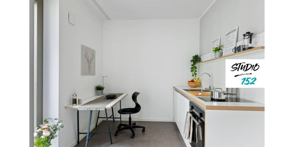 Etagenwohnung Wiesbaden Klarenthal - 1 Zimmer, 25 m&sup2;, 494&euro; | Angebot:24716482