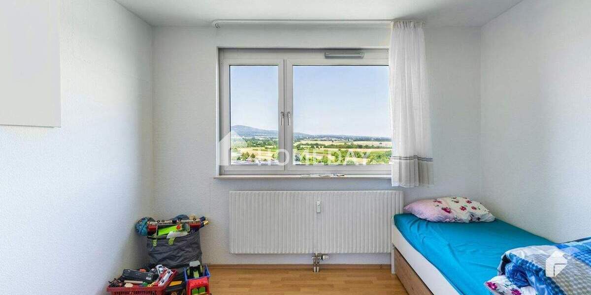 Panoramablick auf Frankfurt - modern geschnittene 3-Zimmer-Wohnung mit Südbalkon 3 zimmer