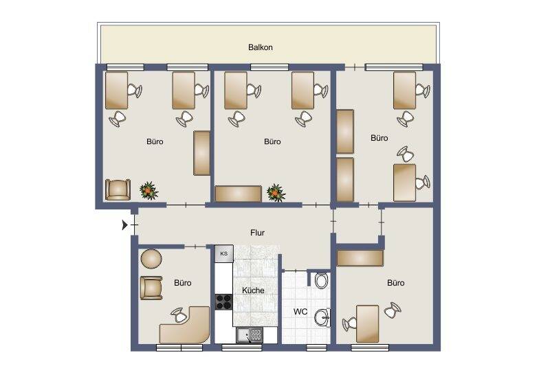 Gewerbeobjekt Hofheim am Taunus Hofheim - 1.150&euro; | Angebot:22764360