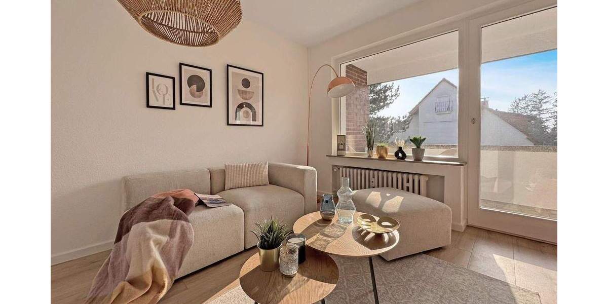 Etagenwohnung Wiesbaden Schierstein - 2 Zimmer, 42 m&sup2;, 199.990&euro; | Angebot:25483741