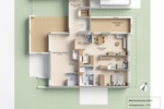Moderne 3-Zimmerwohnung (Bj. 2015) 18 m² Terrasse, Aufzug & Tiefgarage in Feldrandlage Mainz-Finthen - Etagenwohnung Mainz Finthen | Angebot:27382554