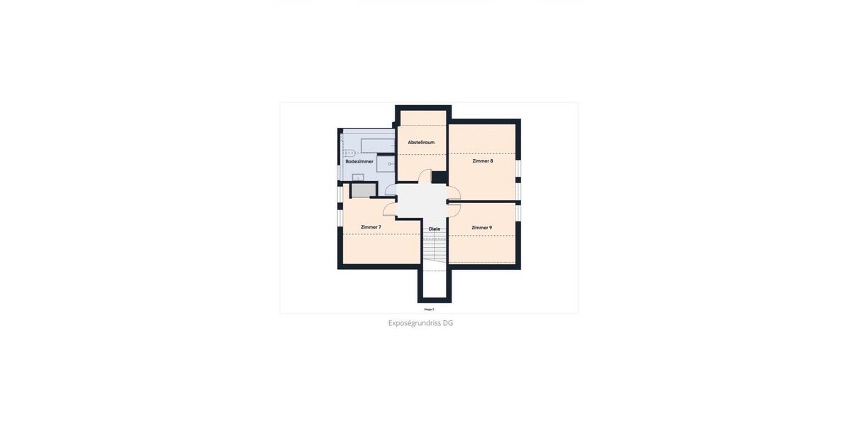 Dachgeschoßwohnung Rüsselsheim am Main - 3 Zimmer, 65 m&sup2;, 1.290&euro; | Angebot:26551704