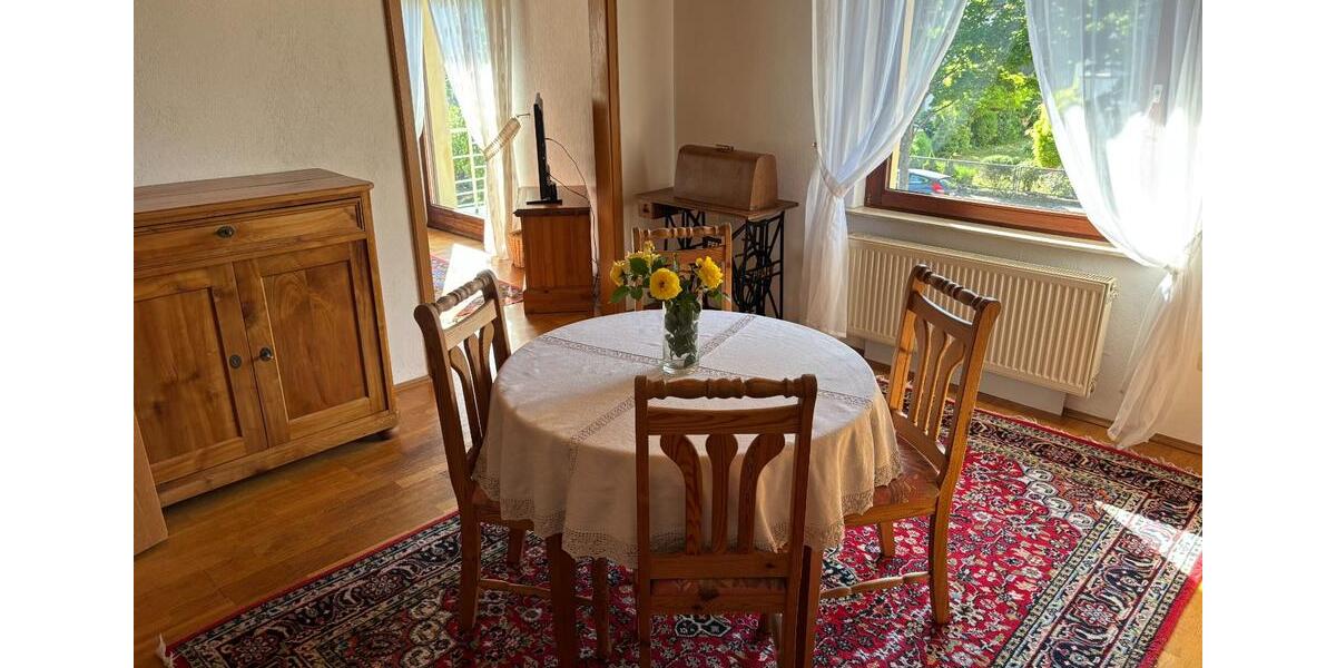 Möblierte Wohnung 2 zimmer