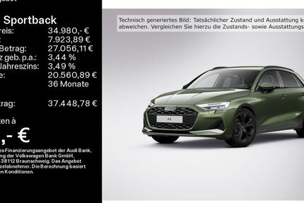 Audi A3 6.624 km 34.480 &euro; Hofheim 65719