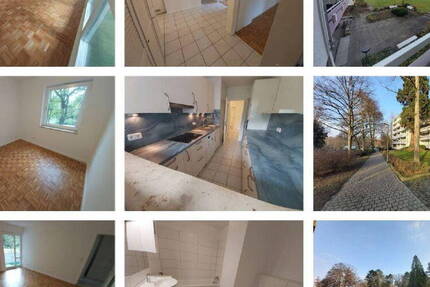 Schöne helle 3 Zimmerwohnung mit Essecke Zentral im Grünen von Wiesbaden, 2 Balkone