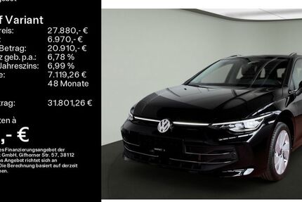 VW Golf 9.900 km 27.880 &euro; Bad Camberg 65520