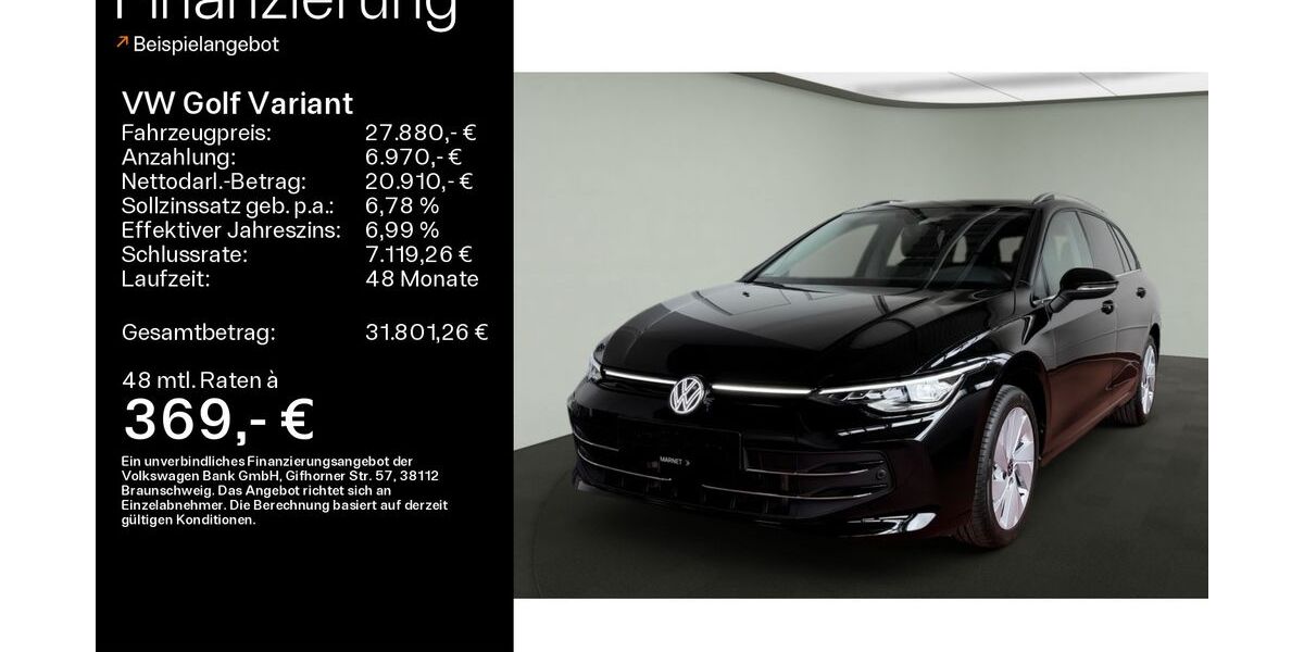 VW Golf 9.900 km 27.880 &euro; Bad Camberg 65520