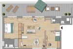 Etagenwohnung Mainz Oberstadt - 3 Zimmer, 80 m&sup2;, 1.750&euro; | Angebot:26233202