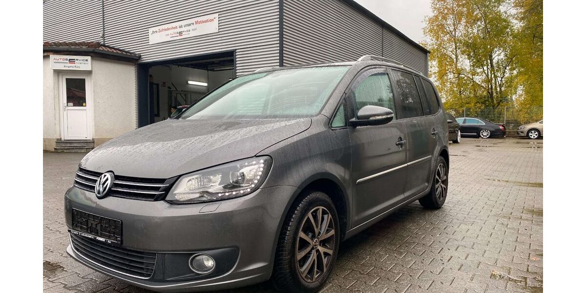 VW Touran 119.000 km 13.100 € Eppstein 65817