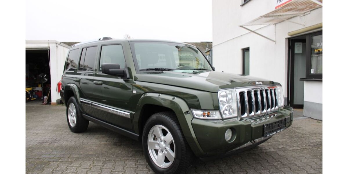 Jeep Commander 155.000 km 17.999 &euro; Mainz-Kostheim 55246