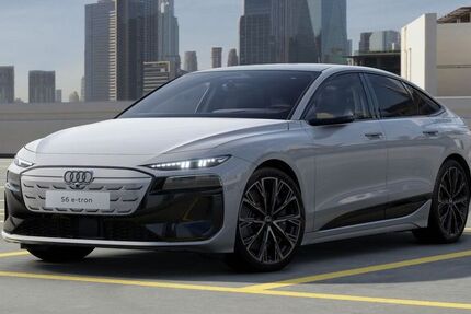 Audi S6 e-tron