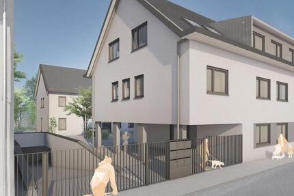 Büro-Wohnräume in Bischofsheim Ortsmitte -Neubau-04 zimmer