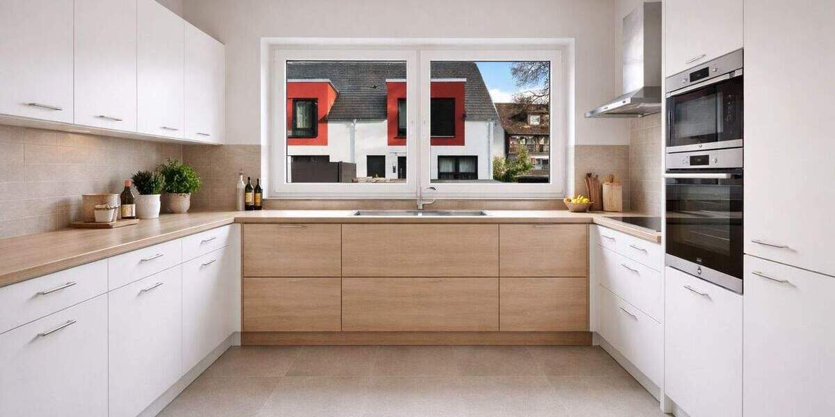 Reihenmittelhaus Hattersheim am Main Okriftel - 5 Zimmer, 118 m&sup2;, 450.000&euro; | Angebot:24748543