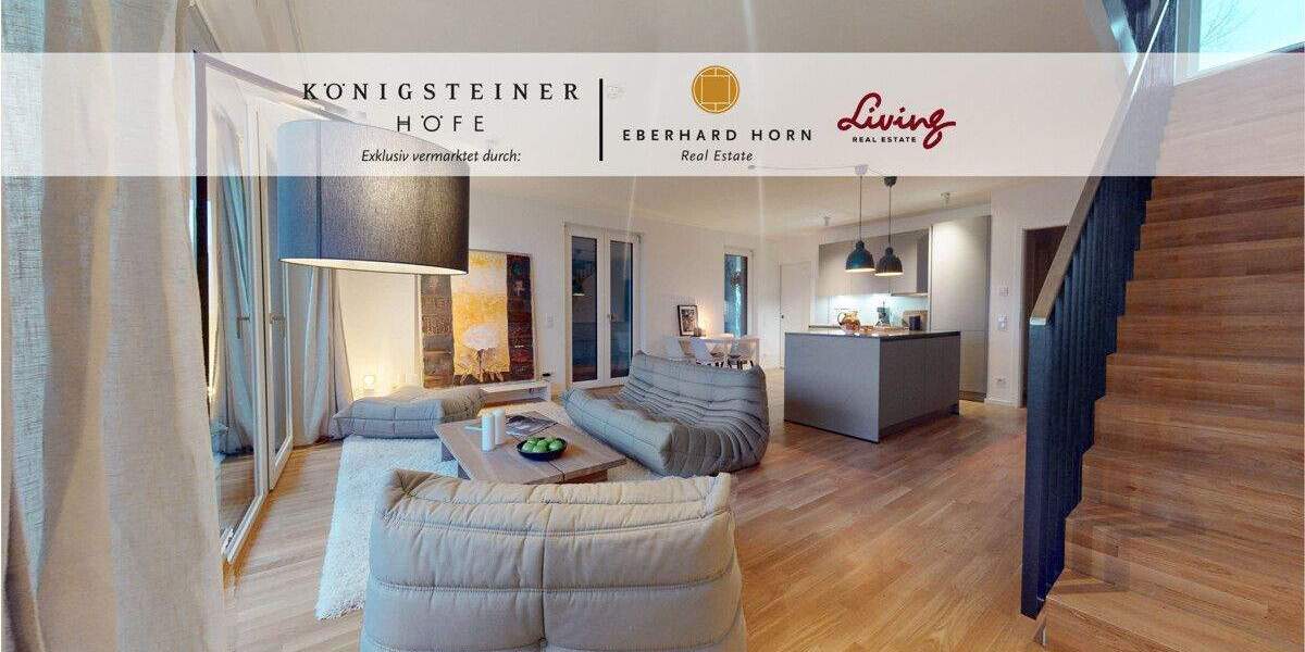 Etagenwohnung Königstein - 3 Zimmer, 132 m&sup2;, 2.195&euro; | Angebot:24234359