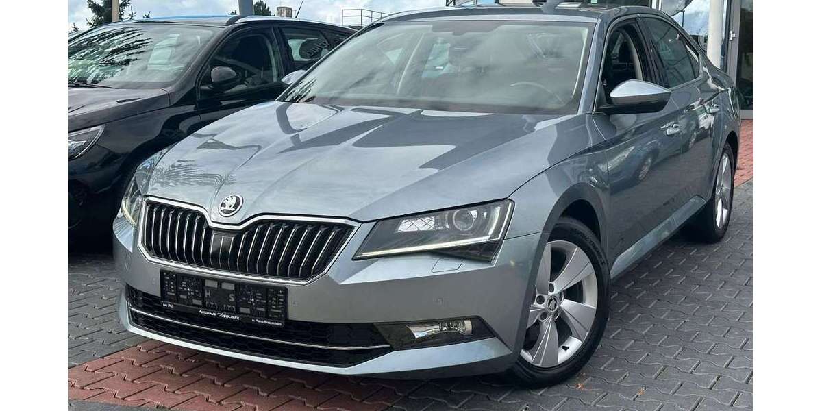 Skoda Superb 97.585 km 15.490 &euro; Mainz 55128