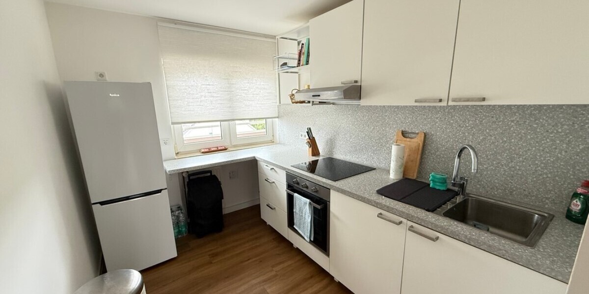 Eschborn: Elegant und exzellent sanierte 2 Zimmer-Wohnung in zentraler Lage - Etagenwohnung Eschborn | Angebot:26648460