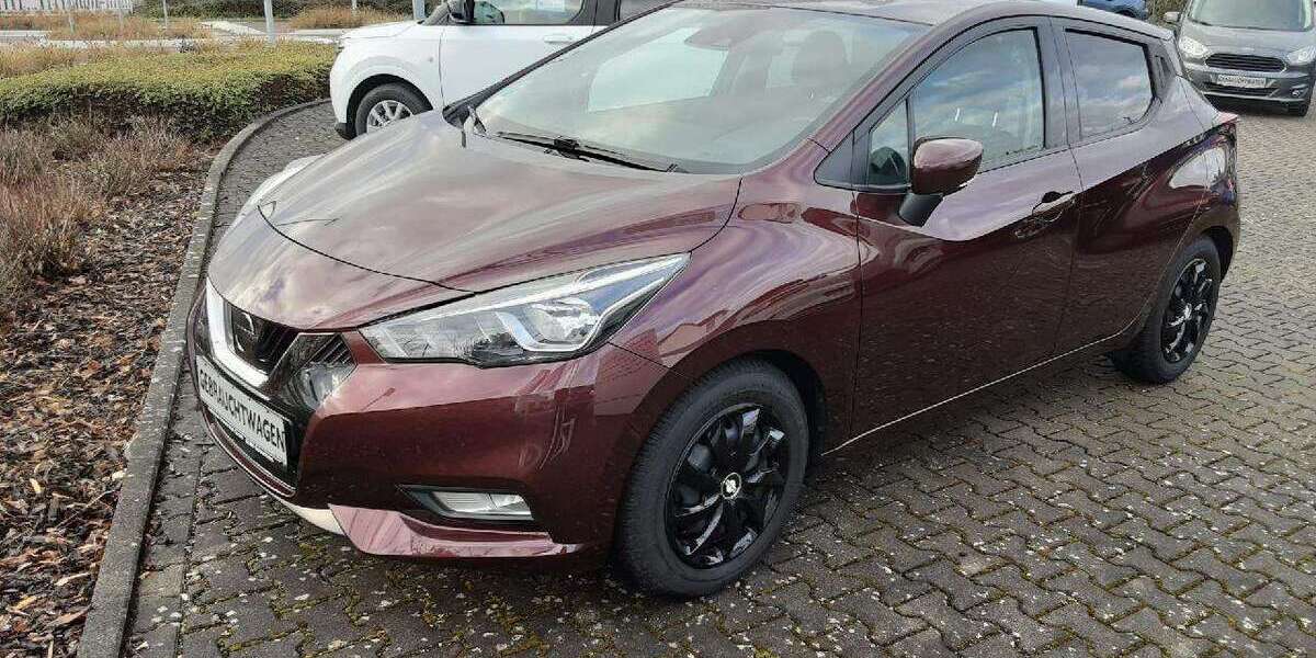 Nissan Micra 22.052 km 12.950 &euro; Geisenheim 65366