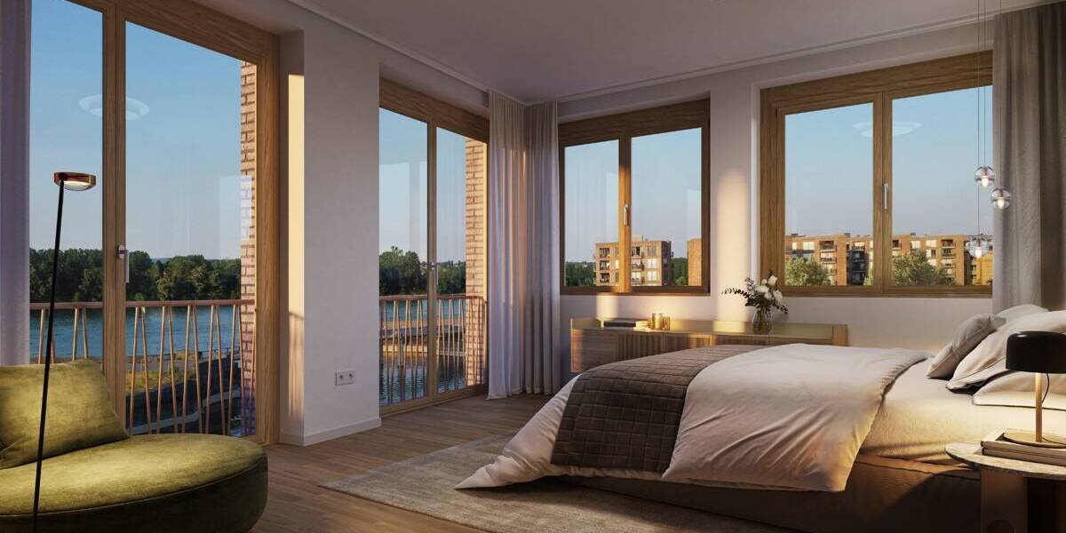 Etagenwohnung Mainz Neustadt - 2 Zimmer, 69 m&sup2;, 599.900&euro; | Angebot:20967683