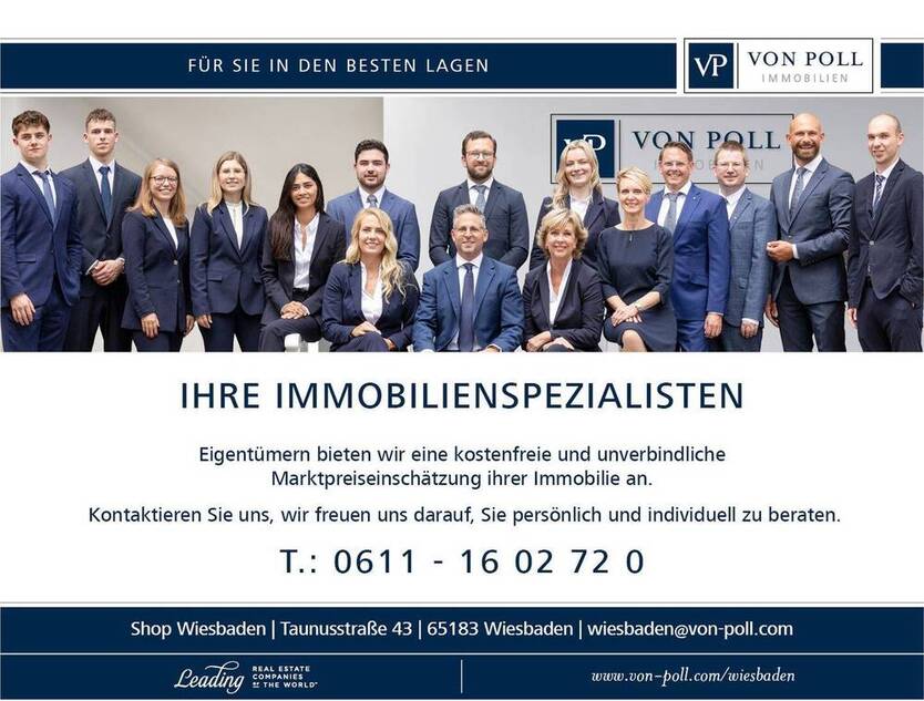 Lichtdurchflutete 3-Zimmer-Wohnung mit umfassender Dachterrasse und Tiefgaragenstellplatz