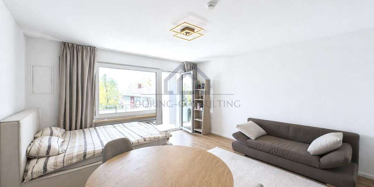 Etagenwohnung Wiesbaden Nordost - 1 Zimmer, 37 m&sup2;, 185.000&euro; | Angebot:26539704