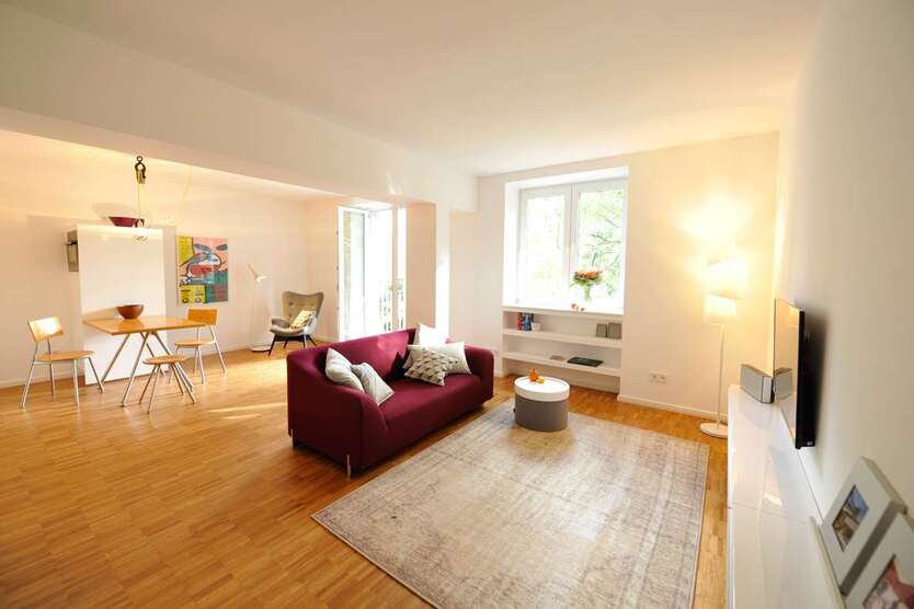 Wohnung zum Mieten in Frankfurt 2.250 € 78 m² 3 zimmer