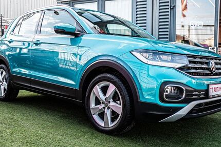 VW T-Cross 32.700 km 21.499 &euro; Rüsselsheim 65428