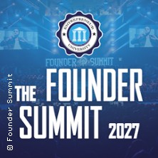 The Founder Summit 2027 03.04.2027 RheinMain CongressCenter