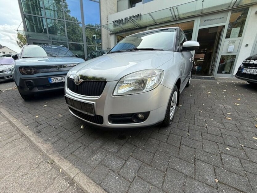 Fabia Ambiente + Klima + Insp + TÜV 11.26 +