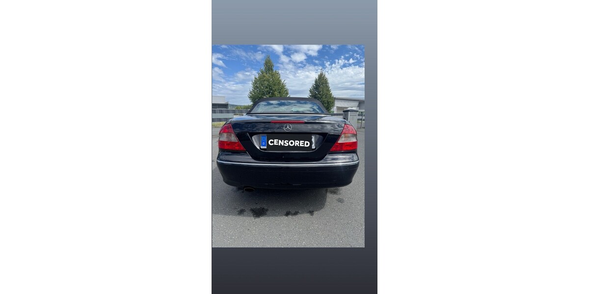 Mercedes-Benz CLK 200 224.381 km 10.000 &euro; Waldems 65529