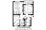 Etagenwohnung Hochheim am Main Hochheim - 2 Zimmer, 58 m&sup2;, 703&euro; | Angebot:26378672
