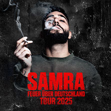 Samra 22.10.2025 myticket Jahrhunderthalle Frankfurt