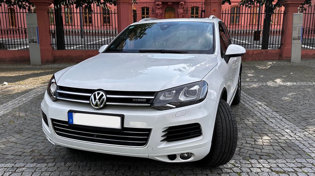 VW Touareg 124.590 km 19.400 &euro; Bodenheim 55294