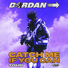 Dardan - Catch me if you can Tour 2025 17.10.2025 myticket Jahrhunderthalle Frankfurt