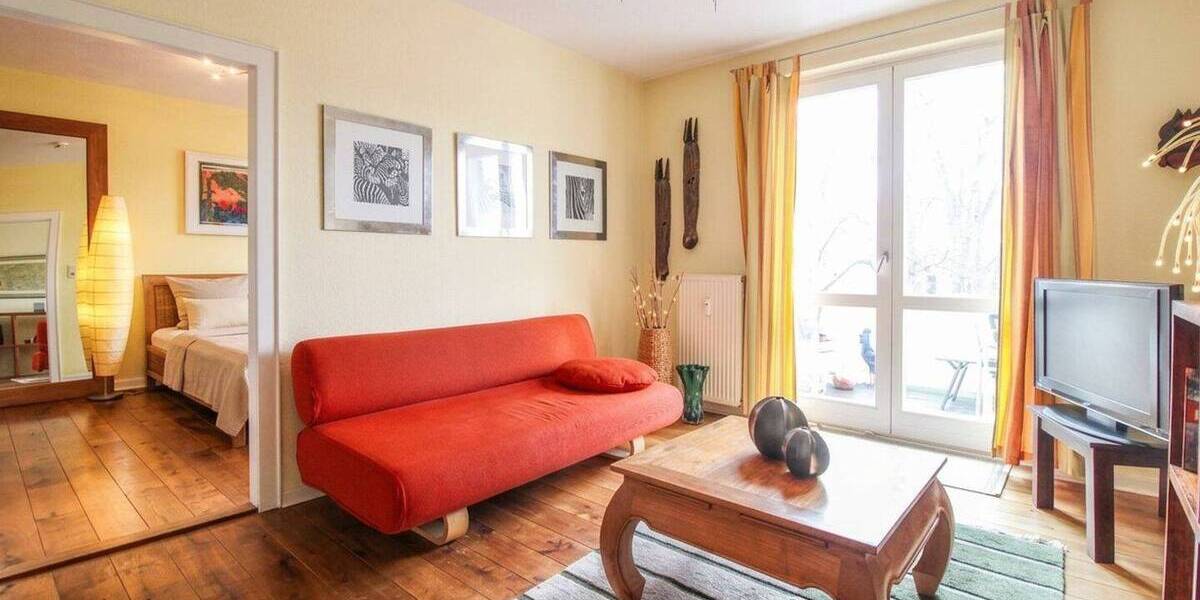 Etagenwohnung Frankfurt am Main Gallus - 2 Zimmer, 57 m&sup2;, 315.000&euro; | Angebot:26617522