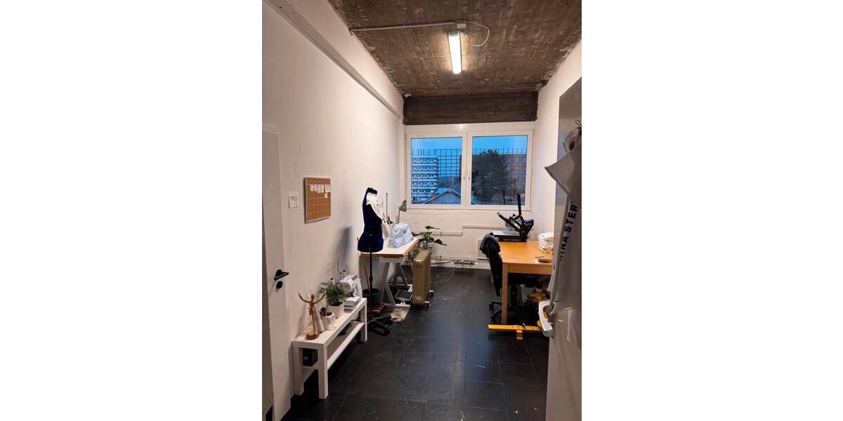 Vermiete Atelier an der Rheinallee in Mainz, inkl. Lagerraum zimmer