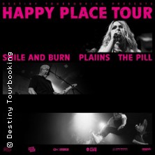 Smile and Burn + PLAIINS + The Pill - Happy Place Tour 04.12.2026 Kulturzentrum Schlachthof e.V.