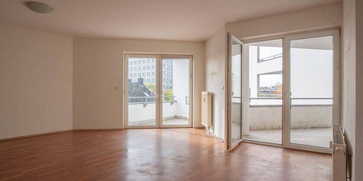 Etagenwohnung Wiesbaden Südost - 2 Zimmer, 81 m&sup2;, 245.000&euro; | Angebot:26160158