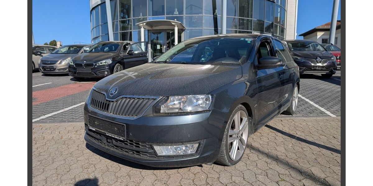 Skoda Rapid 129.300 km 9.790 &euro; Mainz 55128