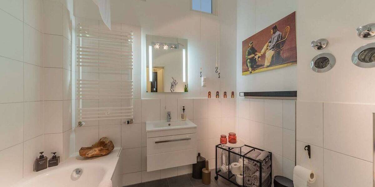 Etagenwohnung Frankfurt am Main Gallus - 2 Zimmer, 65 m&sup2;, 1.790&euro; | Angebot:25661854