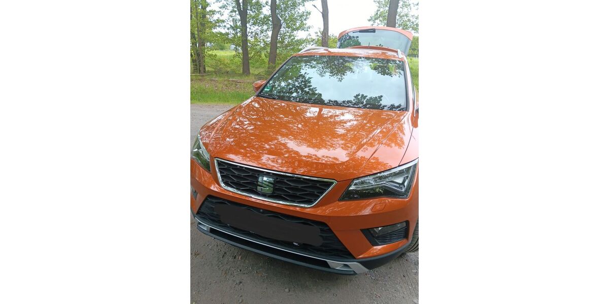 Seat Ateca 87.401 km 21.990 &euro; Holzhausen 56357