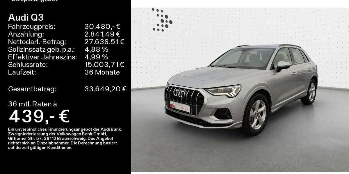 Audi Q3 10.706 km 30.480 &euro; Oberursel 61440