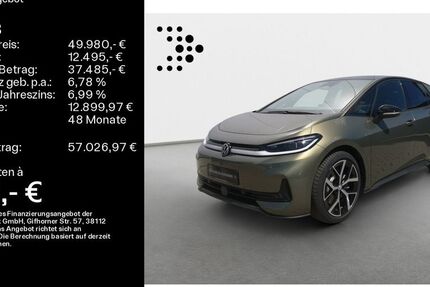 VW ID.3 2.500 km 49.980 &euro; Eschborn 65760