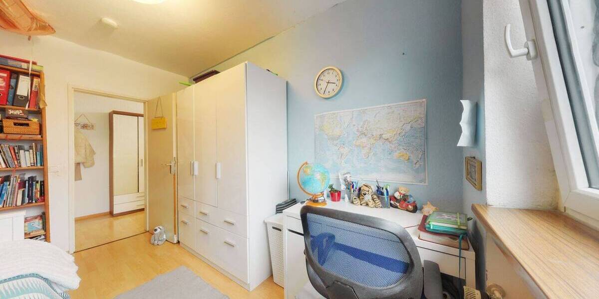 Etagenwohnung Wiesbaden Erbenheim - 3 Zimmer, 75 m&sup2;, 249.000&euro; | Angebot:26798664
