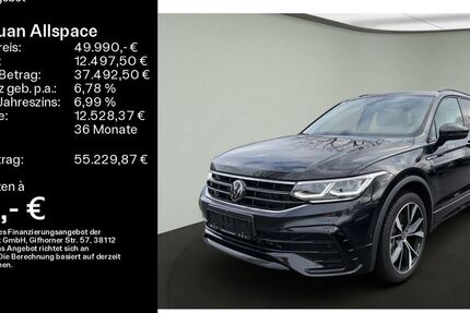 VW Tiguan Allspace 15.000 km 46.890 € Hofheim 65719