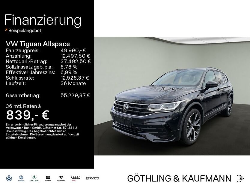 VW Tiguan Allspace 15.000 km 46.890 € Hofheim 65719