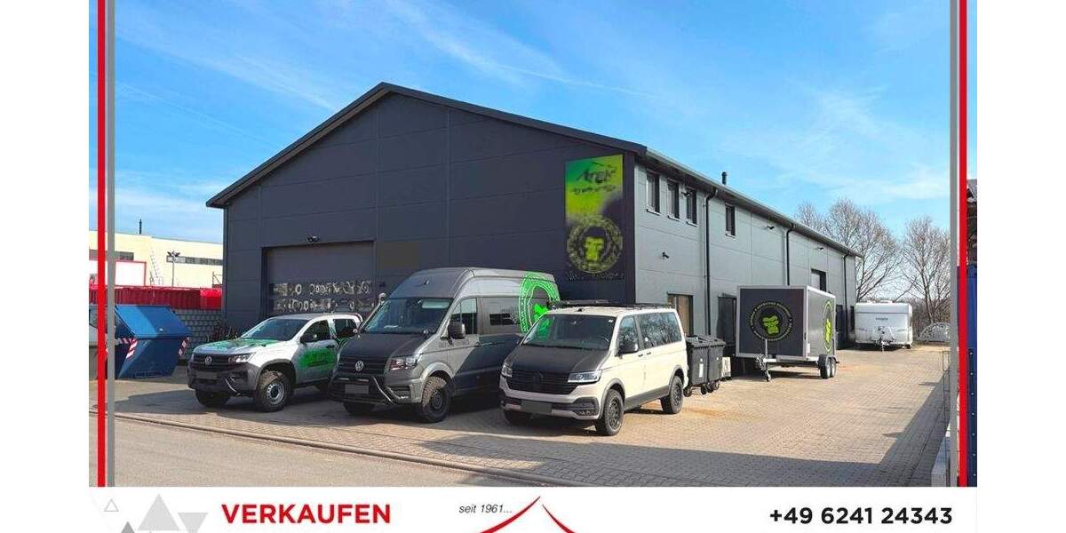 Modern, vermietet und nur 3 Minuten zur B9: Funktionale Halle im Gewerbegebiet von Oppenheim! zimmer
