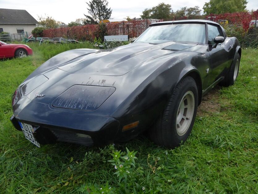 Corvette C3 92.000 km 10.500 € Weiterstadt 64331