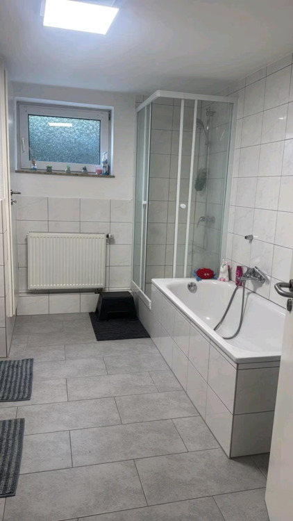 Attraktive 3-Zimmer-SouterrainWohnung mit großer Terrasse in ruhiger Lage von Riedstadt