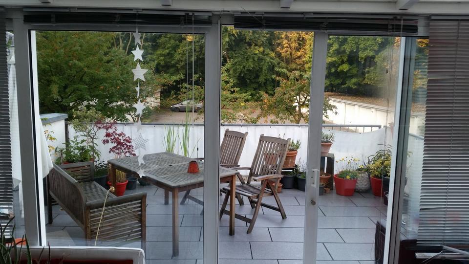 2-Zimmer-Wohnung mit Wintergarten und großer Terrasse zimmer