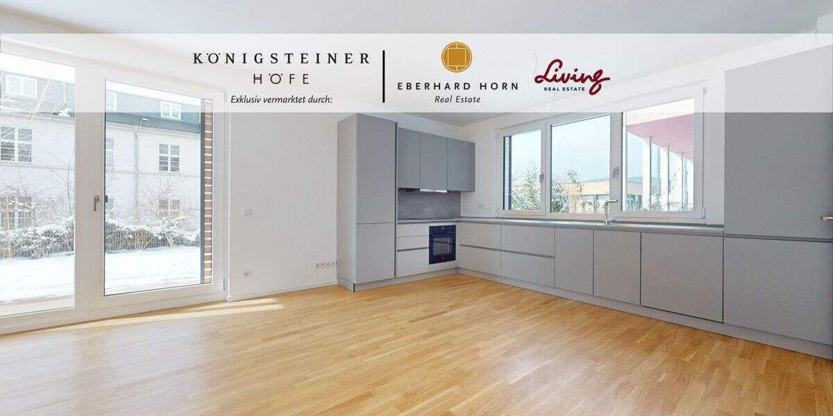 Etagenwohnung Königstein - 3 Zimmer, 119 m&sup2;, 2.120&euro; | Angebot:25250283